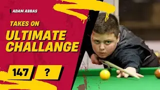 Young Snooker Prodigy Takes on Neil Johnson's Ultimate Snooker Challenge! 🎱🔥