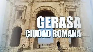 Jerash: Parte de la antigua Decápolis