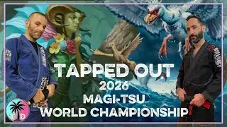 The World Championship of Magi-Tsu. Half Magic: the Gathering, Half Brazilian Jiu-Jitsu.