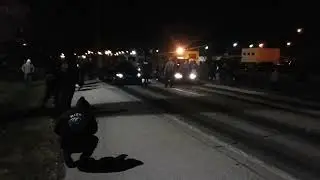 Beater bomb vs Caddy jack #streetracing  #foxbody #beaterbomb