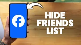 How To Make Your Friends List Private On Facebook 2025 (iPhone & Android)