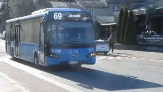 Bus 69 at Maratontie #bus #finnish #transport