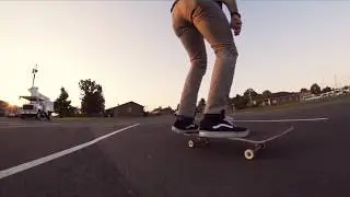 A7sii skateboarding Zhihun crane