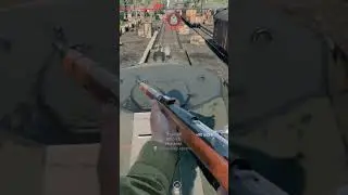 #Enlisted - Infantry clearing the train in Berlin! #gaming #sabaton