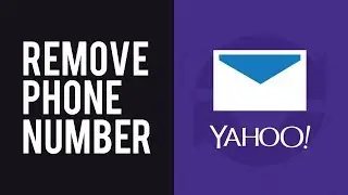 How To Delete Phone Number From Yahoo Account *Working*