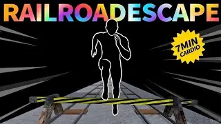 Railroad Escape Workout | 7 Minute Cardio Challenge