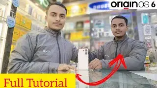 How to make Social media Trending Photo | Origin OS6 Tips and tricks | Origin OS Hidden tricks#vivo 