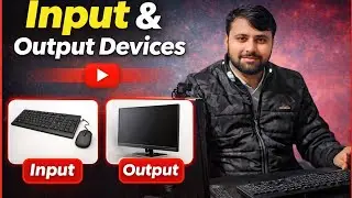Input Devices and Output Devices Explained | Computer Basics | @Information_Technology-7700