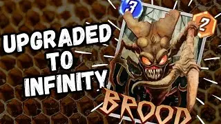 Brood Giulio Rincione Variant Upgraded to Infinity - Marvel Snap