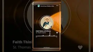 St. Thomas Aquinas | Faith & Reason United | Feast Day Song #saint #thomasquinas