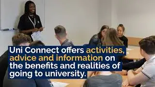 Uni Connect - activities, advice, and information on uni