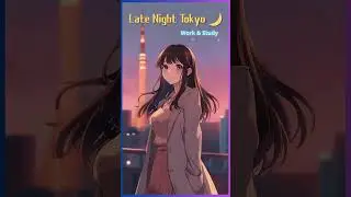 Late Night Tokyo 🌙｜City Pop Lo-fi｜Work & Study Tokyo City Pop BGM &ndash; Lo-fi 夜の作業用・勉強用インスト