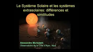 la planétologie primordiale par Alessandro Morbidelli 