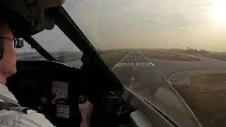 Business Jet | Challenger 605 | Landing at Accra (ACC/DGAA) | November 2023