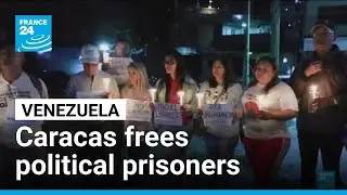 Venezuela releases political prisoners in deal with Washington &bull; FRANCE 24 English