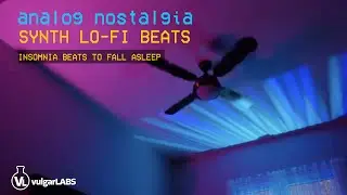 analog nostalgia synth Lo-Fi Beats: Insomnia Beats to Fall Asleep 1 hour mix