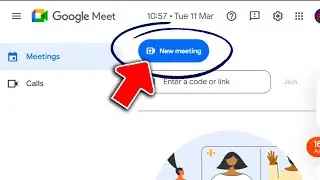 Quick Start: How to Set Up an Instant Meeting in Google Meet on PC