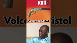 PISTOL Evolution in RDR 2 #shorts #pistols #rdr2  #evolution
