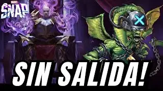NADIE puede jugar contra este CONTROL 😈 | Fin Fang Foom + Professor X | Marvel Snap 2026