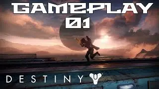 DESTINY PS4 HD Gameplay Playthrough Part 1 (1080p)