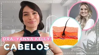 CABELO é TECIDO MORTO | Cosmética Capilar com Dra. Yanna Kelly  💇🏻‍♀️💇🏼‍♀️💇🏾‍♀️