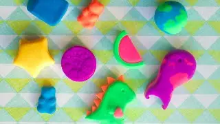 Sculpey Amazing Eraser Clay Kit Demo