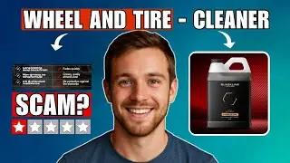 Blackline Wheel and Tire Cleaner Review: Shines Wheels Like New?