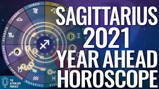 Sagittarius 2021 Horoscope: Year Ahead Rising Sign Forecast