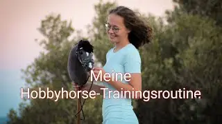 Meine Trainingsroutine mit Winnie 🏃🏼‍♀️ | _hobbyhorsing_de