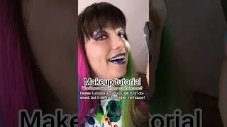 The MOST multichrome makeup tutorial EVER! ✨🌈