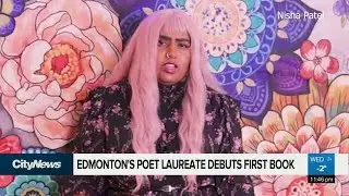 Edmonton's Poet Laureate debut's collection
