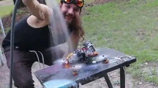 Goggles fpv - Fully water proof quadcopter!?