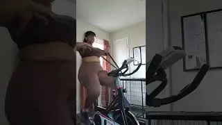 First at home Cycle workout  -GRWM 