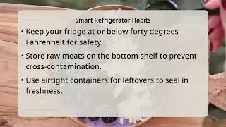 How Do I Prevent Food Spoilage In The Refrigerator?