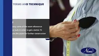 Practice of making seams - plain seam and self - enclosed seam    | NIMI | DIGITAL | KANNADA |