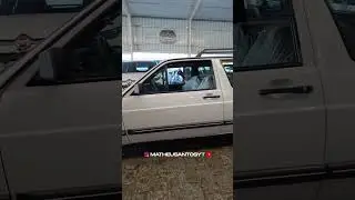 PARATI GLS MOSCA BRANCA.. #matheusantosyt #carros #parati #gls