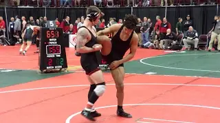 Elyria's J.T. Brown upsets St. Ignatius' reigning champ Kaden Russell