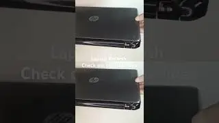 Hp laptop refresh #hp #laptop #repair #diy #pcs !!