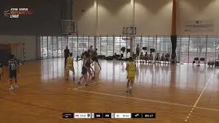 CEYBL U15, 17. 1. 2026, AK Stal Ostrów Wielkopolski 'A' - Science City Jena