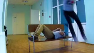 aee magicam sd21 прыжки на перемене