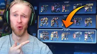КАЖДЫЙ должен построить такой ангар в Mech Arena (самый сложный гринд в мире?)