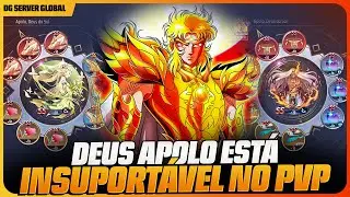 ☀️🥊 ESSA CEGUEIRA DO APOLO ESTÁ INSUPORTÁVEL! DESEMPENHO APOLO NO PVP GLOBAL! 🥊☀️