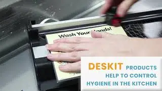 Deskit | Control Kitchen Hygiene!