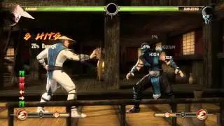 Mortal Kombat Komplete Edition - Raiden Advanced Combos - Strategy Guide