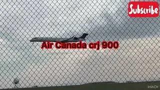 Air Canada crj 900 landing 🛬 at yvr airport 