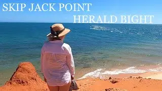 Skip Jack Point to Herald Bight - BEST beach camp and snorkel so far!!!