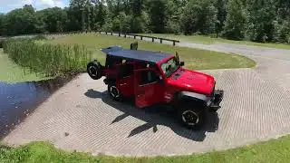 Показательный осмотр нашего Jeep Wrangler JL