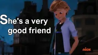 Learn the Alphabet with Marinette/Ladybug and Adrien/Chat Noir