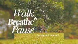 #2 Breathing Life into Spaces - Walking, Cleaning and Reflecting