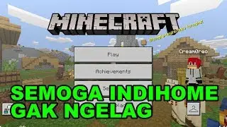 Iseng Livestream Setelah Upload Minecraft Survival Indonesia Eps 18 :p